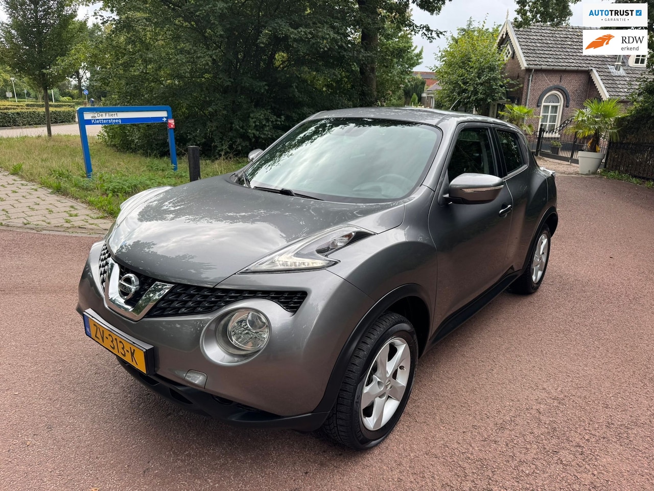 Nissan Juke - 1.6 Juke / Airco / Aux / Trekhaak / Apk / Nap / Lm - AutoWereld.nl