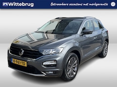 Volkswagen T-Roc - 1.0 TSI Style / ADAPTIVE CRUISE/ PARKEER SENSOREN V+A/ CAMERA/ APP-CONNECT/ DAB/ CLIMA/ 17