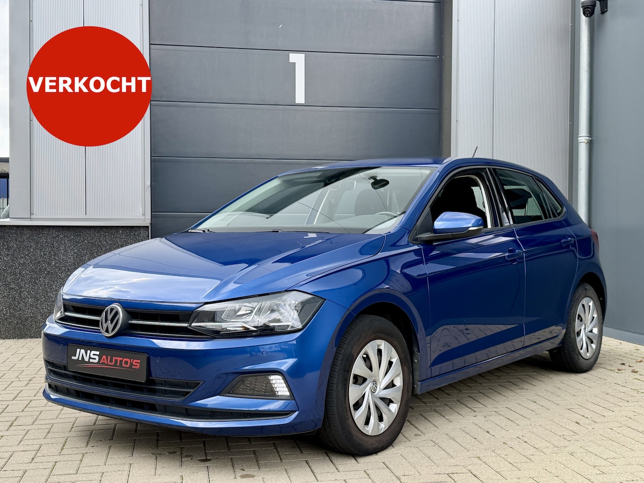 Volkswagen Polo - 1.0 MPI *Reef Blue Metallic* Apple Carplay / PDC / Airco / LED / Bluetooth / DAB - AutoWereld.nl