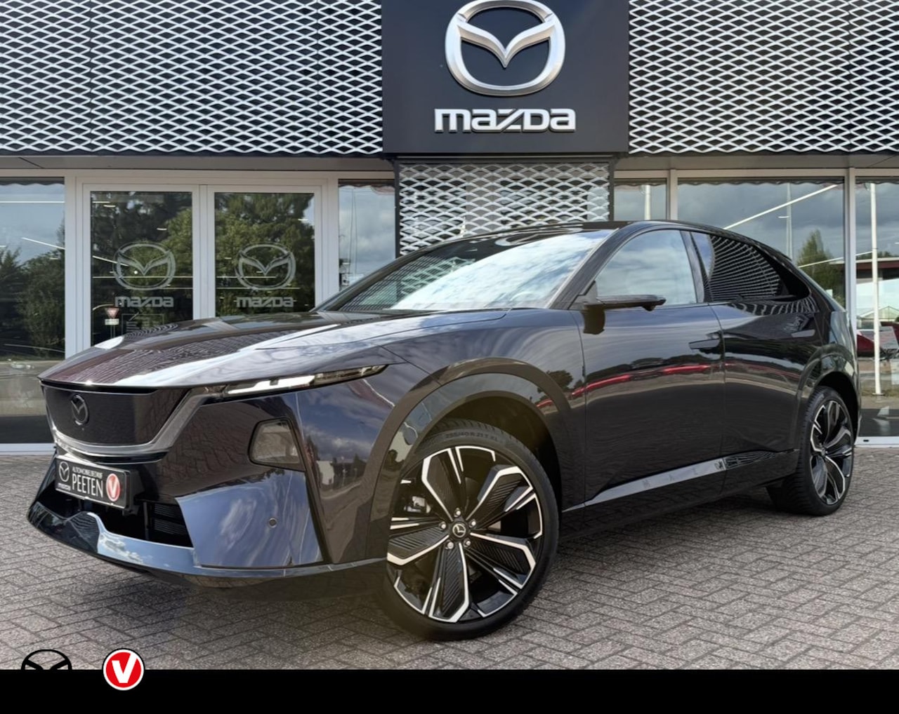 Mazda CX-6e - Takumi Plus 78 kWh | ALL SEASON BANDEN | CAMERA SPIEGELS | 21” | - AutoWereld.nl