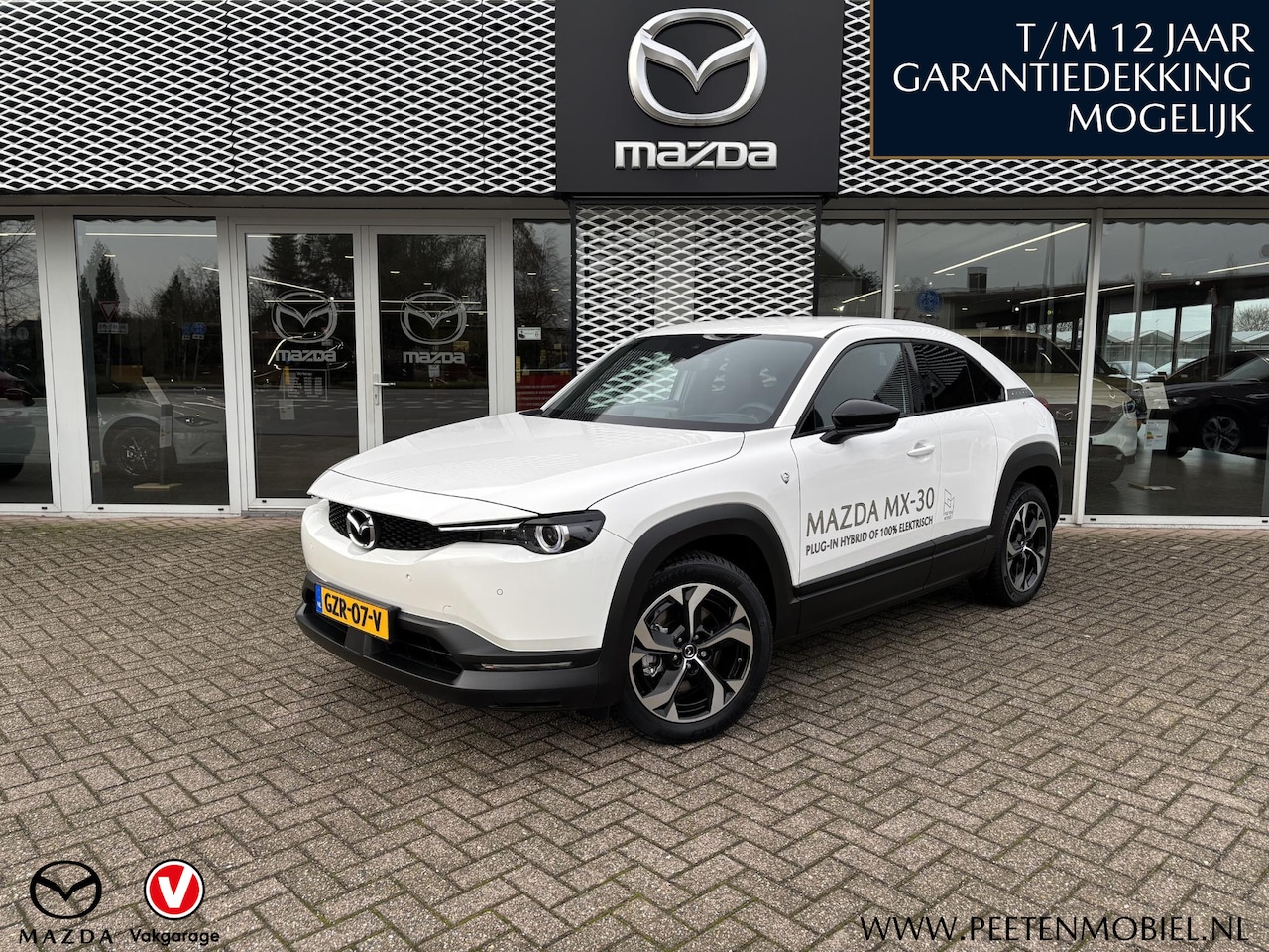 Mazda MX-30 - e-SkyActiv R-EV 170 Advantage PHEV | 4-SEIZOENSBANDEN | - AutoWereld.nl