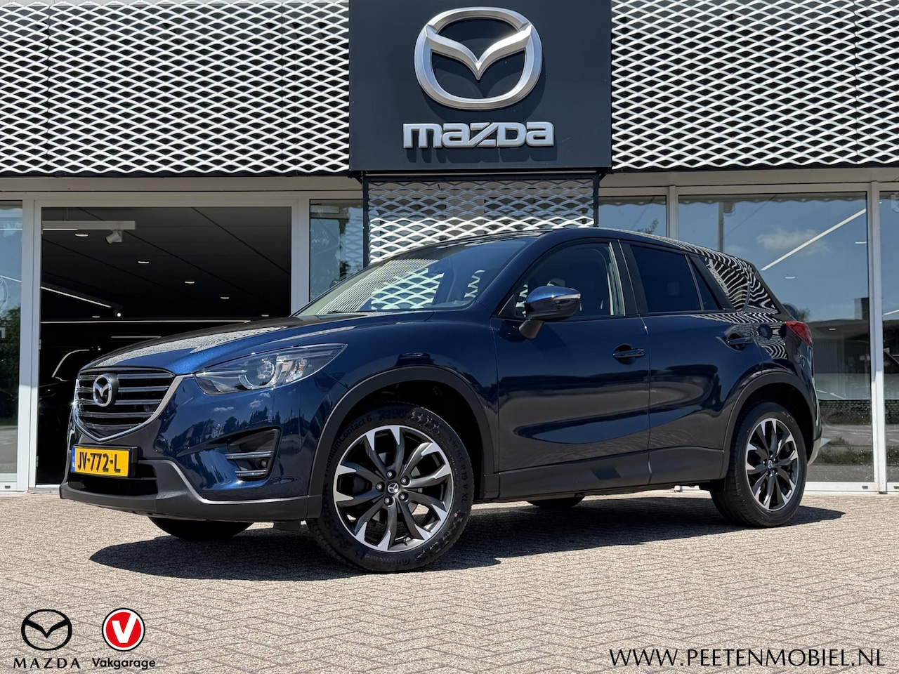 Mazda CX-5 - 2.0 SkyActiv-G 165 Skylease GT 2WD | LEDER | BOSE | NEDERLANDSE AUTO | - AutoWereld.nl