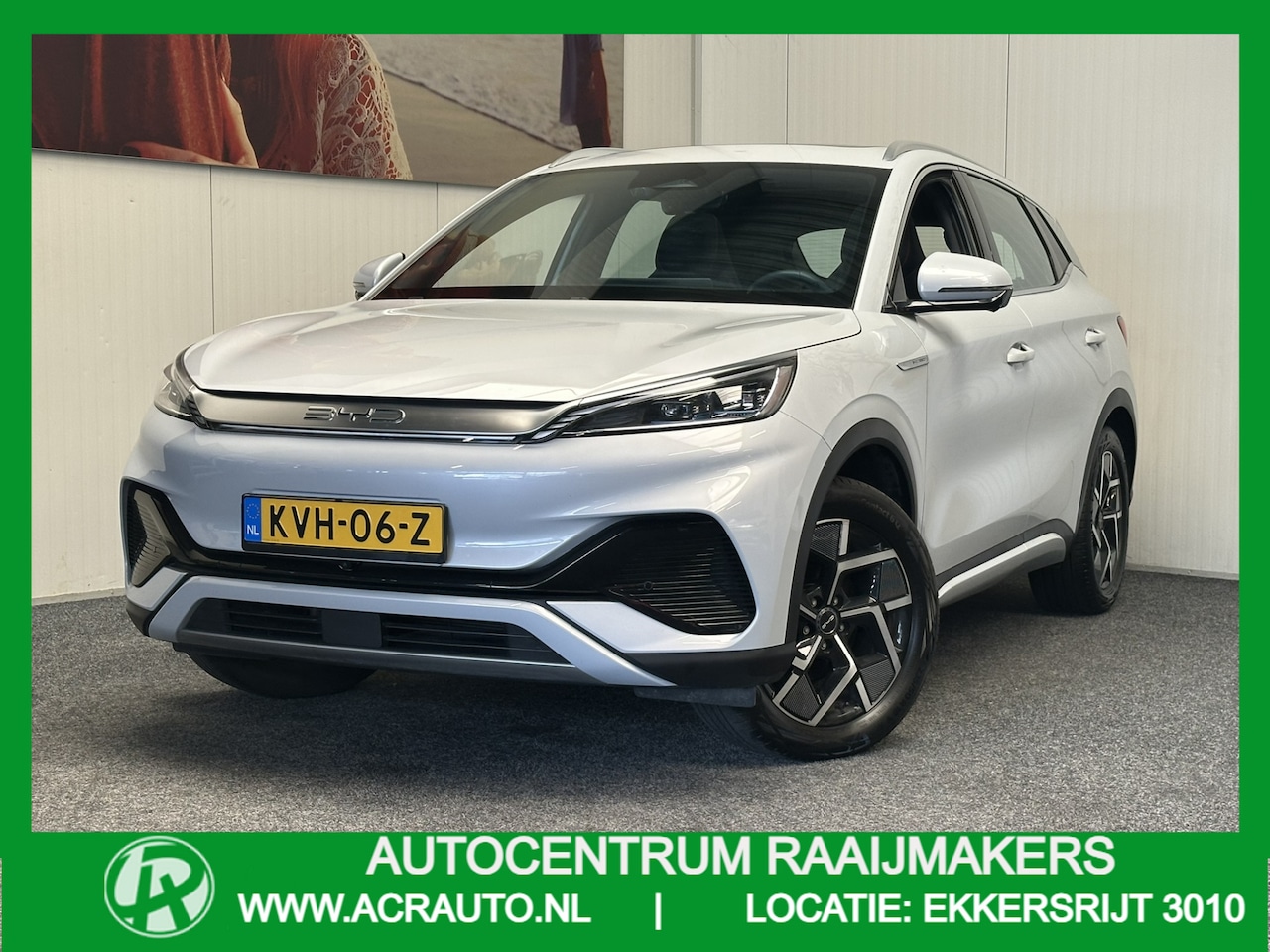 BYD Atto 3 - DESIGN 60 kWh WLTP 420 KM * 45 STUKS OP VOORRAAD* APPLE CARPLAY/ ANDROID AUTO ELEK. ACHTER - AutoWereld.nl