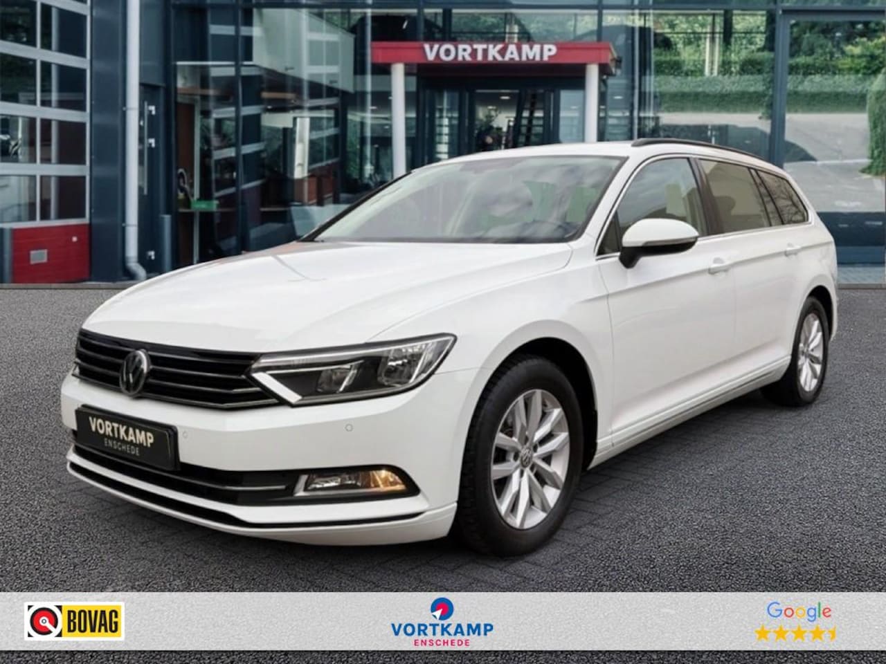 Volkswagen Passat Variant - 1.4 TSI COMFORTLINE TREKHAAK/NAVI/PDC/CRUISE - AutoWereld.nl