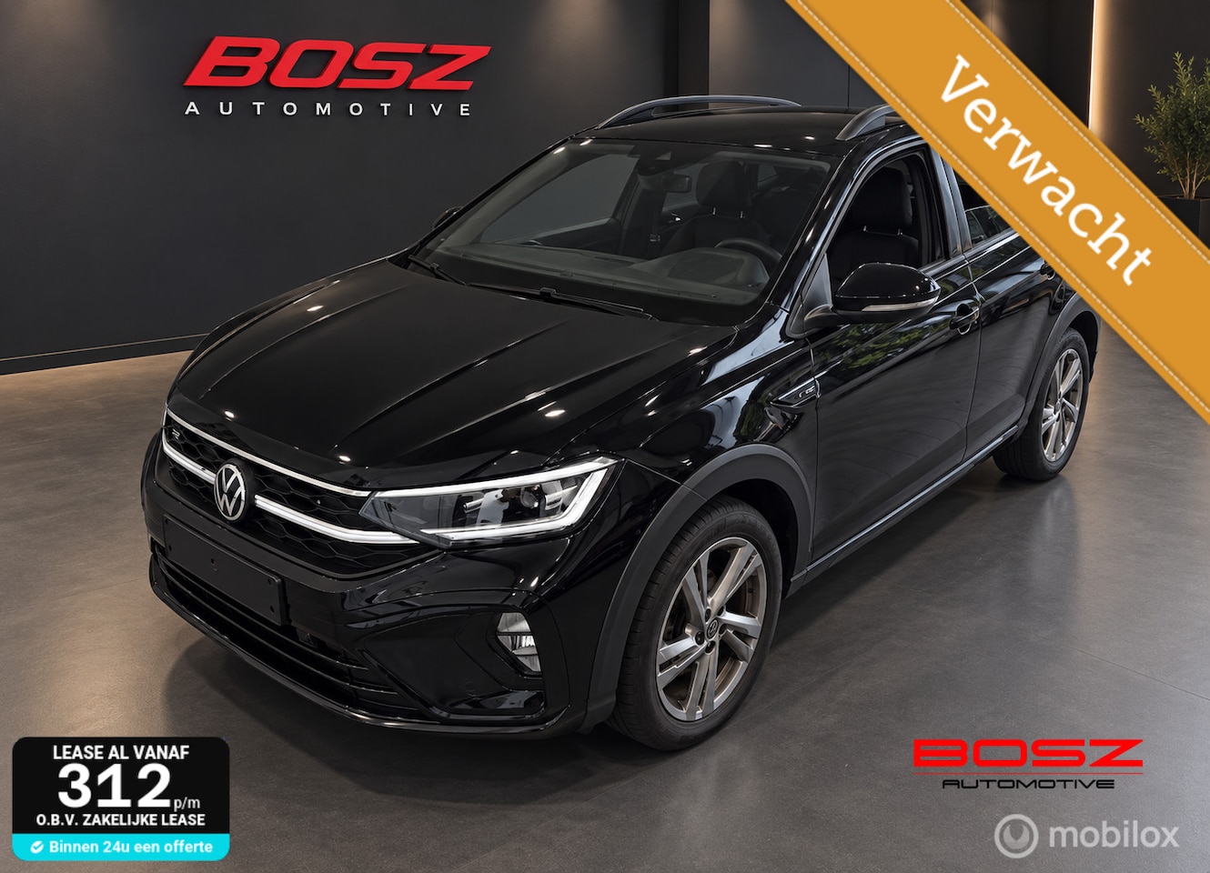 Volkswagen Taigo - 1.0 TSI R-Line DSG CARPLAY IQ LANE SFEER - AutoWereld.nl