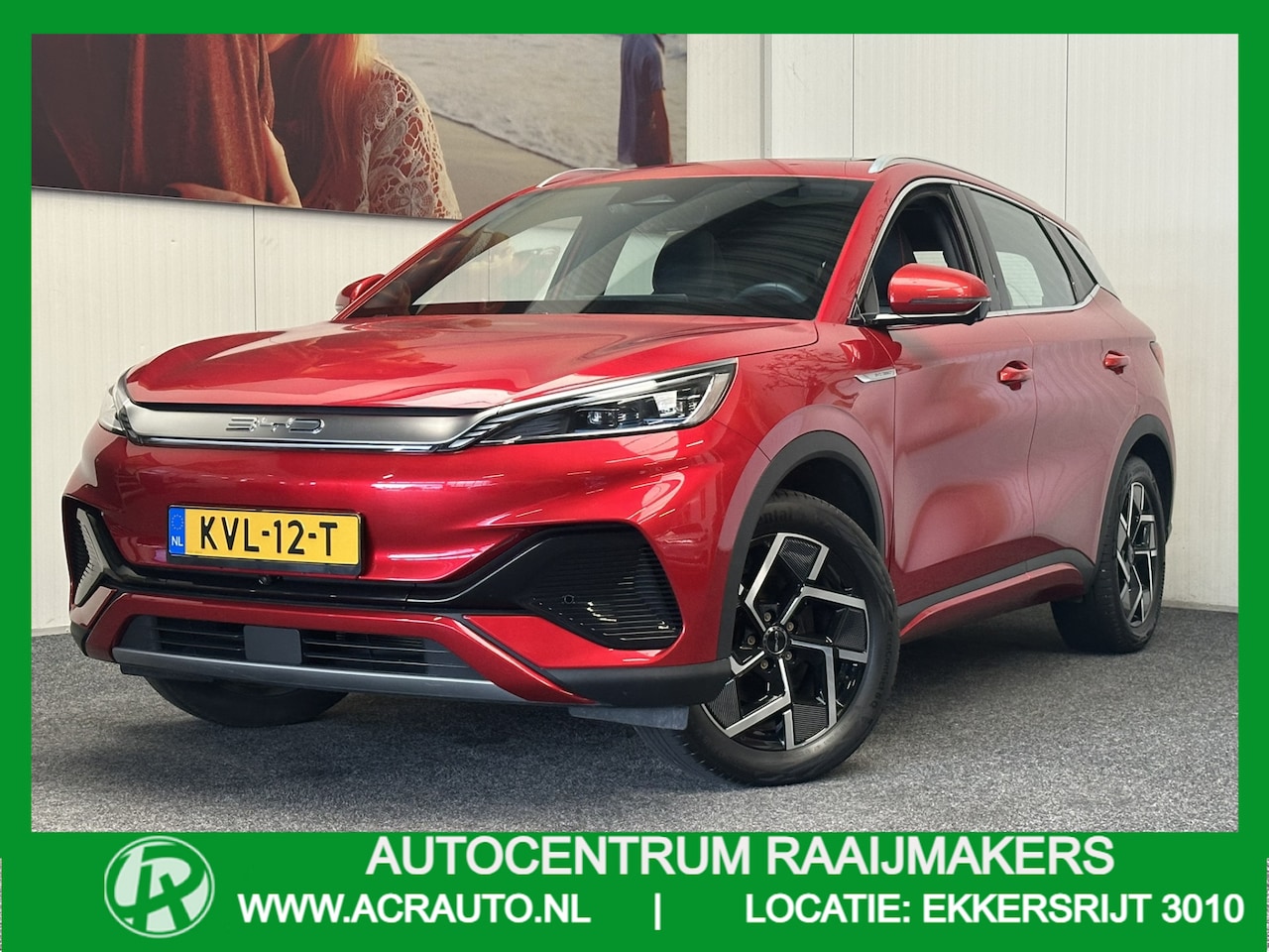 BYD Atto 3 - DESIGN 60 kWh WLTP 420 KM * 45 STUKS OP VOORRAAD* APPLE CARPLAY/ ANDROID AUTO ELEK. ACHTER - AutoWereld.nl
