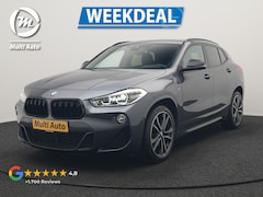 BMW X2 - sDrive18i M Sport 140pk Dealer O.H. | Camera | Lederen Sportstoelen Verwarmd | Led Koplamp