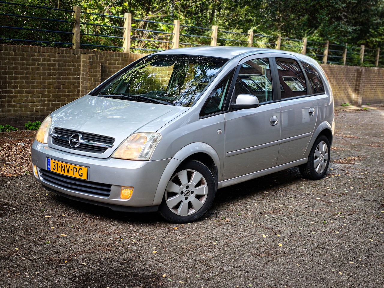 Opel Meriva - 1.6-16V Cosmo NAP 1ste eig Cruise Trekh Hoge instap Dealer onderhouden lage KM - AutoWereld.nl