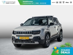 Jeep Avenger - 1.2 e-Hybrid Summit | Leder & Winter Pack | Schuif/Kanteldak | Infotainment Pack | Premium