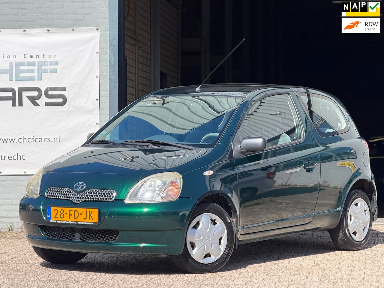 Toyota Yaris - 1.3|NAP|VOLAUTOMAAT|1EIGENAAR|DEALERONDERHOUDEN! - AutoWereld.nl