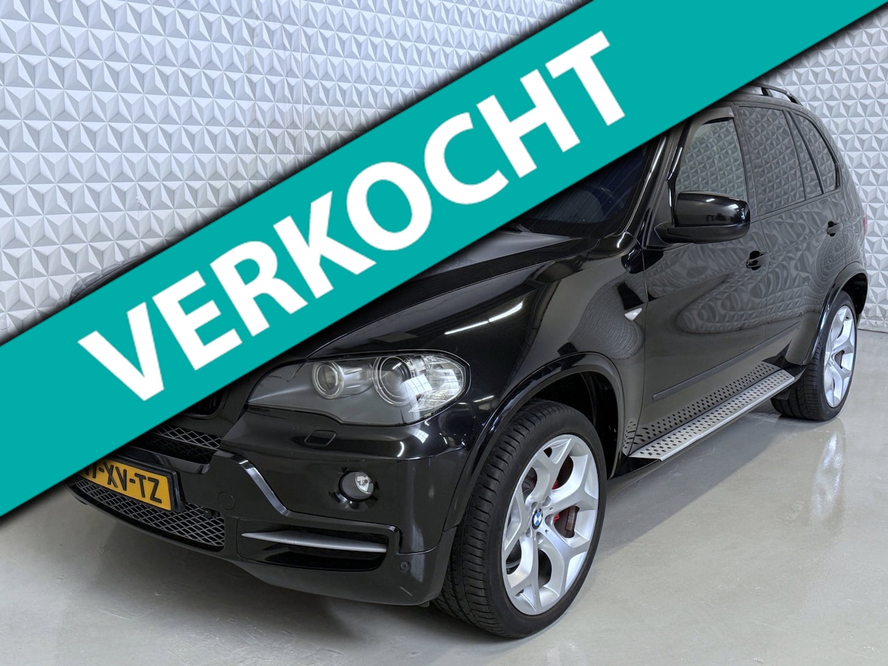 BMW X5 - XDrive30d Executive Head-up Panorama 7-pers. (2007) - AutoWereld.nl