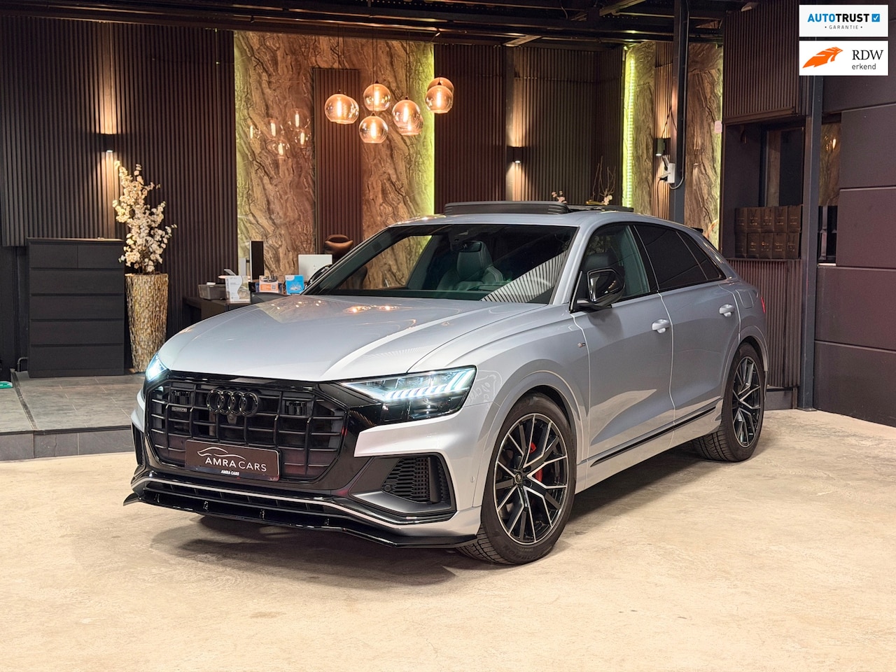 Audi Q8 - 60 TFSI e quattro Competition 3X S-Line|PANO|LASER|FULL OPTIONS! - AutoWereld.nl