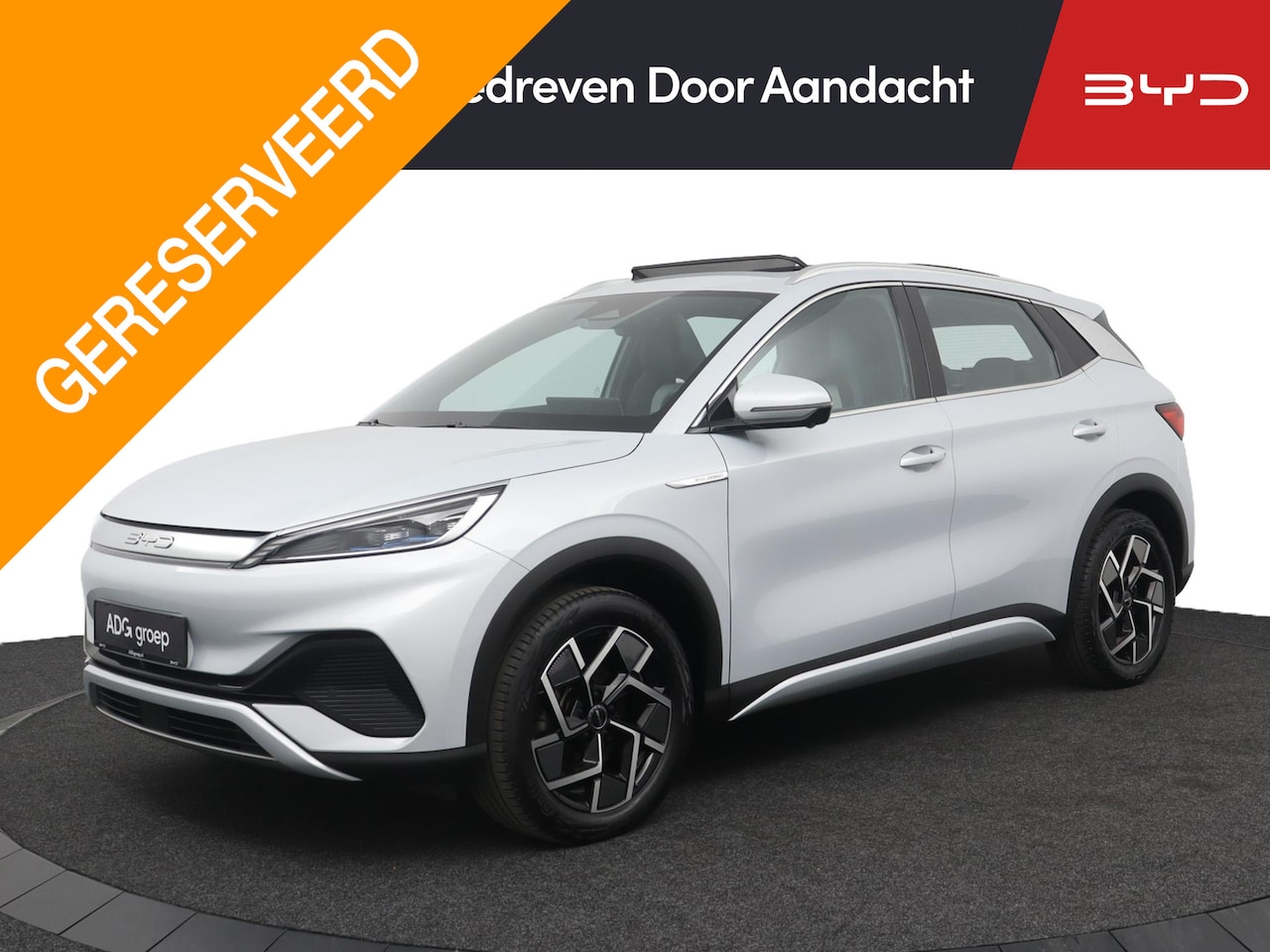 BYD Atto 3 - Design 60 kWh SOH 95,1% | BYD Dealer | FABRIEKSGARANTIE | PANO | 360° | ADAPTIVE | STOELVE - AutoWereld.nl