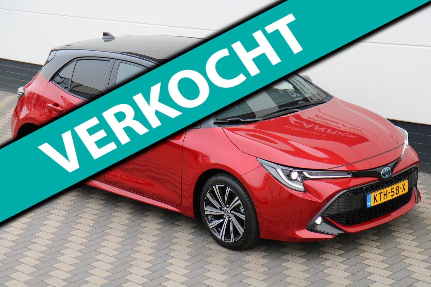 Toyota Corolla - 1.8 Hybrid Carplay Camera Stuurverwarming !! - AutoWereld.nl