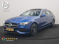 Mercedes-Benz C-klasse Estate - 300 e Avantgarde PHEV 313pk Dealer O.H | Trekhaak Af Fabriek | Panodak | Adaptive Cruise |
