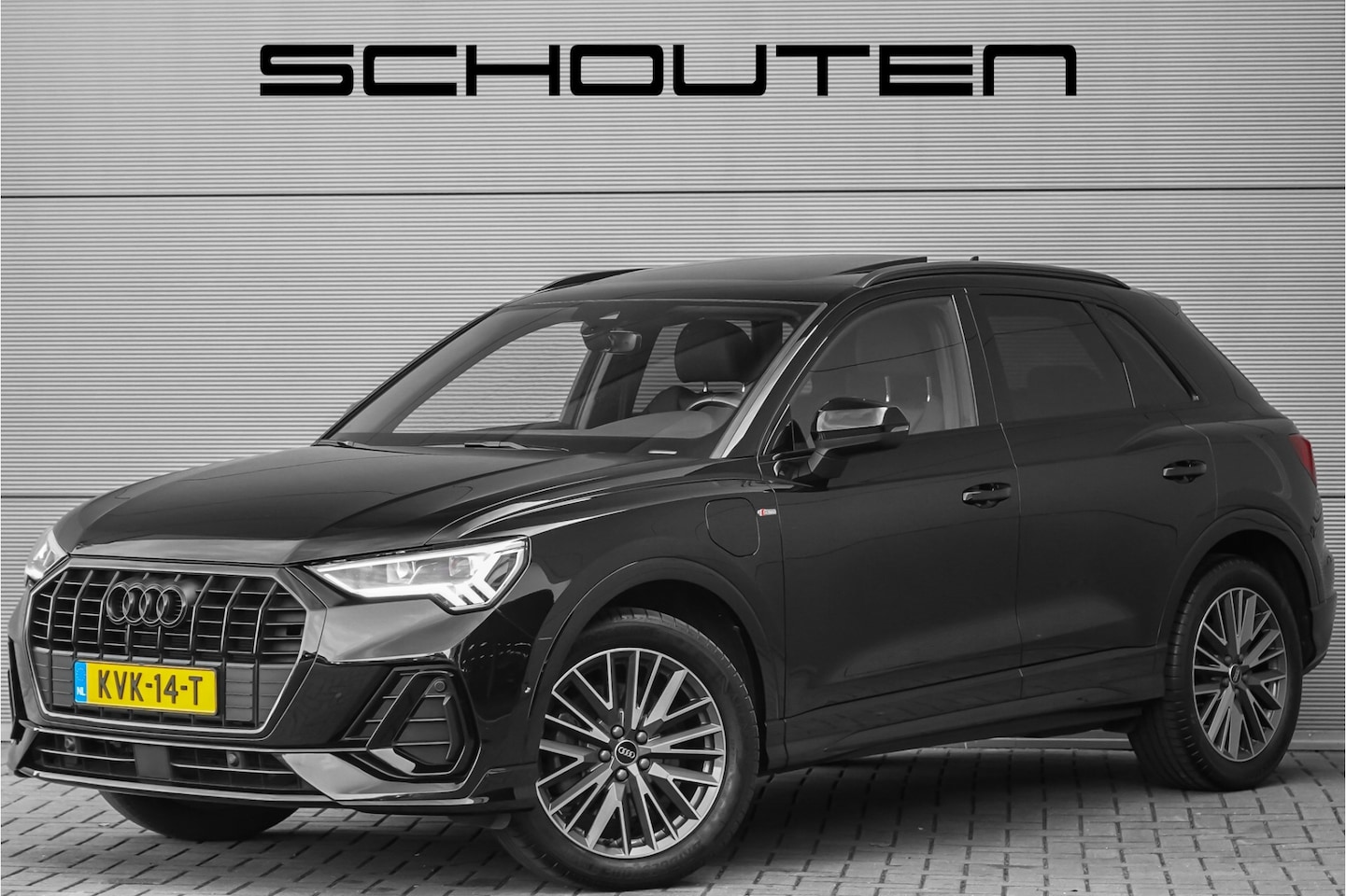 Audi Q3 - 45 TFSI e S-Line Pano Zwart Optiek Audi Sound Virtual Cockpit - AutoWereld.nl