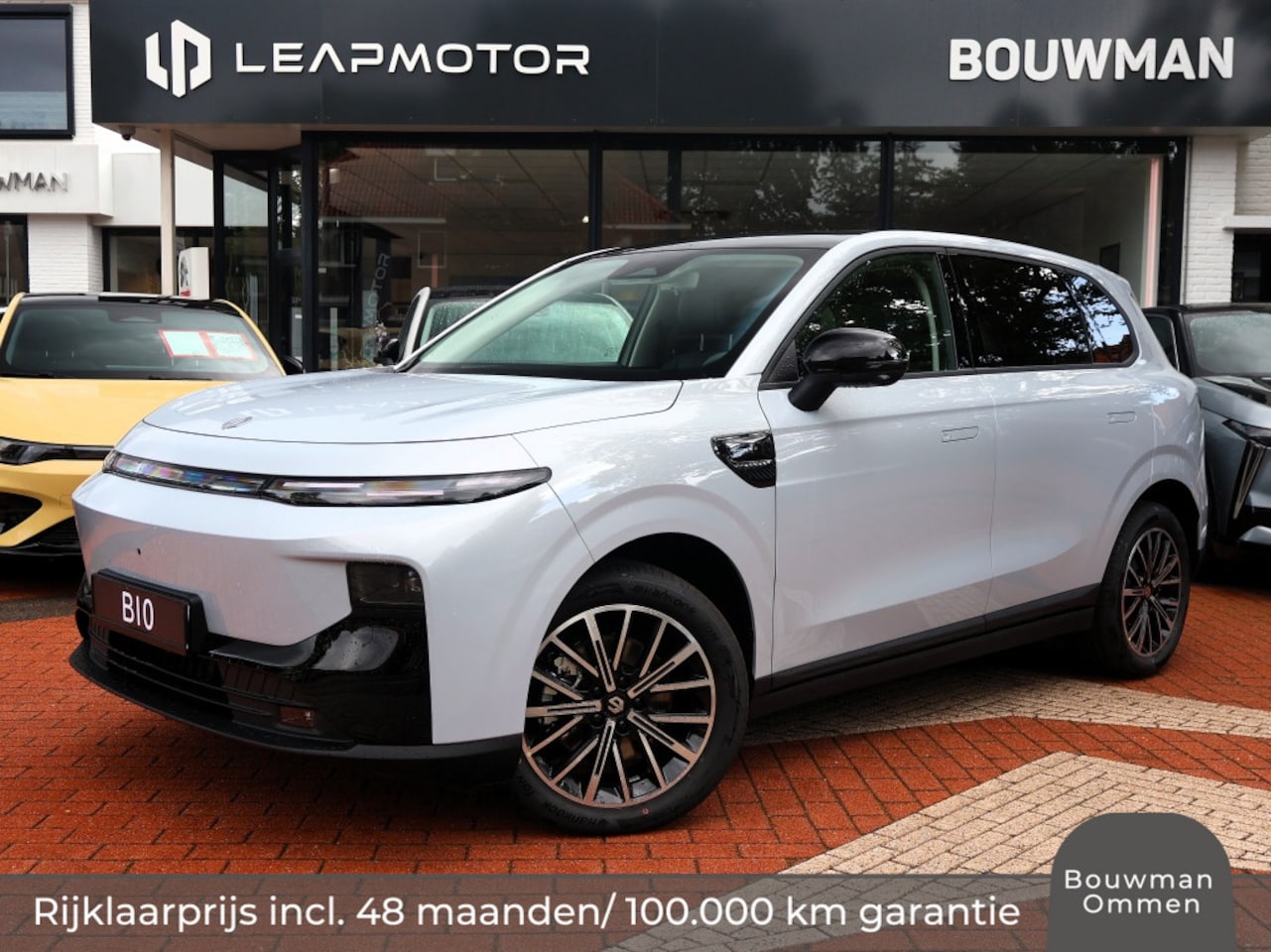 Leapmotor B10 - EV ProMax 67,1 kWh 218PK Design NIEUW, Rijklaarprijs | Panoramadak | Adaptieve Cruise Cont - AutoWereld.nl