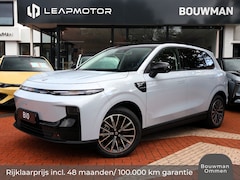 Leapmotor B10 - EV ProMax 67, 1 kWh 218PK Design NIEUW, Rijklaarprijs | Panoramadak | Adaptieve Cruise Con