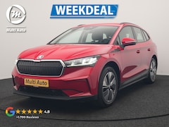 Skoda Enyaq iV - 50 Comfort 55 kWh Dealer O.H INCL BTW | Adaptive Cruise | Camera | Crystal LED | Apple Car