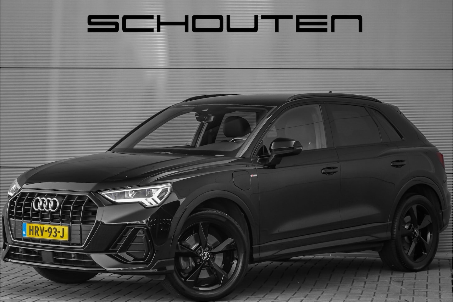 Audi Q3 - 45 TFSI e S Edition Zwart Optiek Navi ACC Keyless Camera 19" - AutoWereld.nl