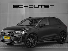 Audi Q3 - 45 TFSI e S Edition Zwart Optiek Navi ACC Keyless Camera 19"