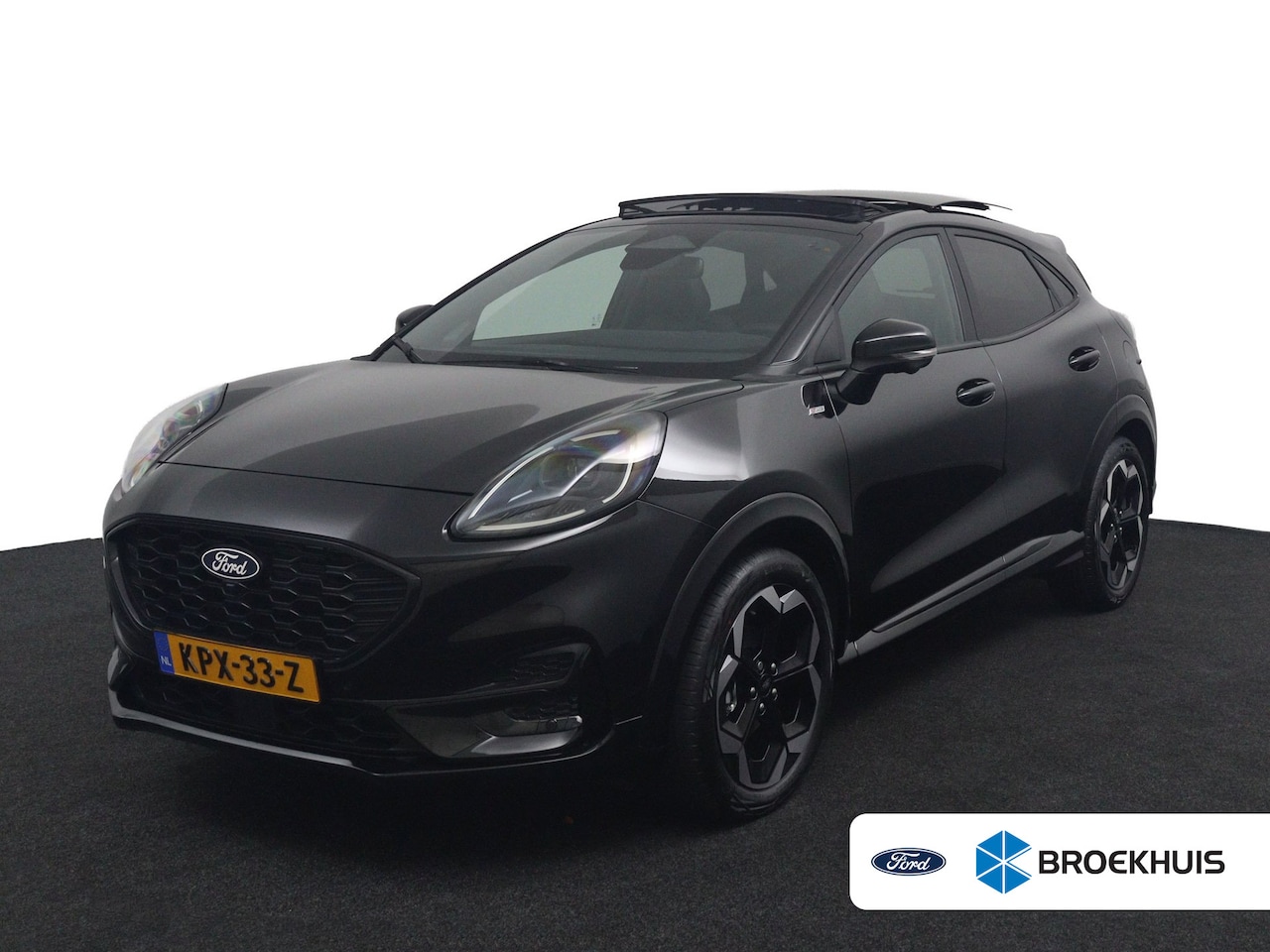 Ford Puma - 1.0 EcoBoost Hybrid ST-Line X | Panoramadak | Adaptive Cruise | WInterpack | 360 Camera | - AutoWereld.nl