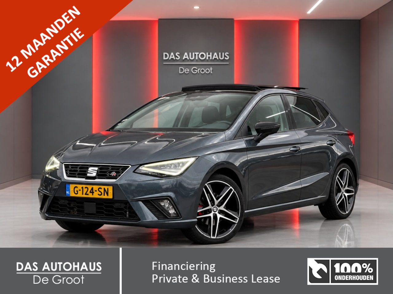 SEAT Ibiza - 1.0TSI 115pk FR | Beats | Pano | Camera | LED | Sport pakket - AutoWereld.nl
