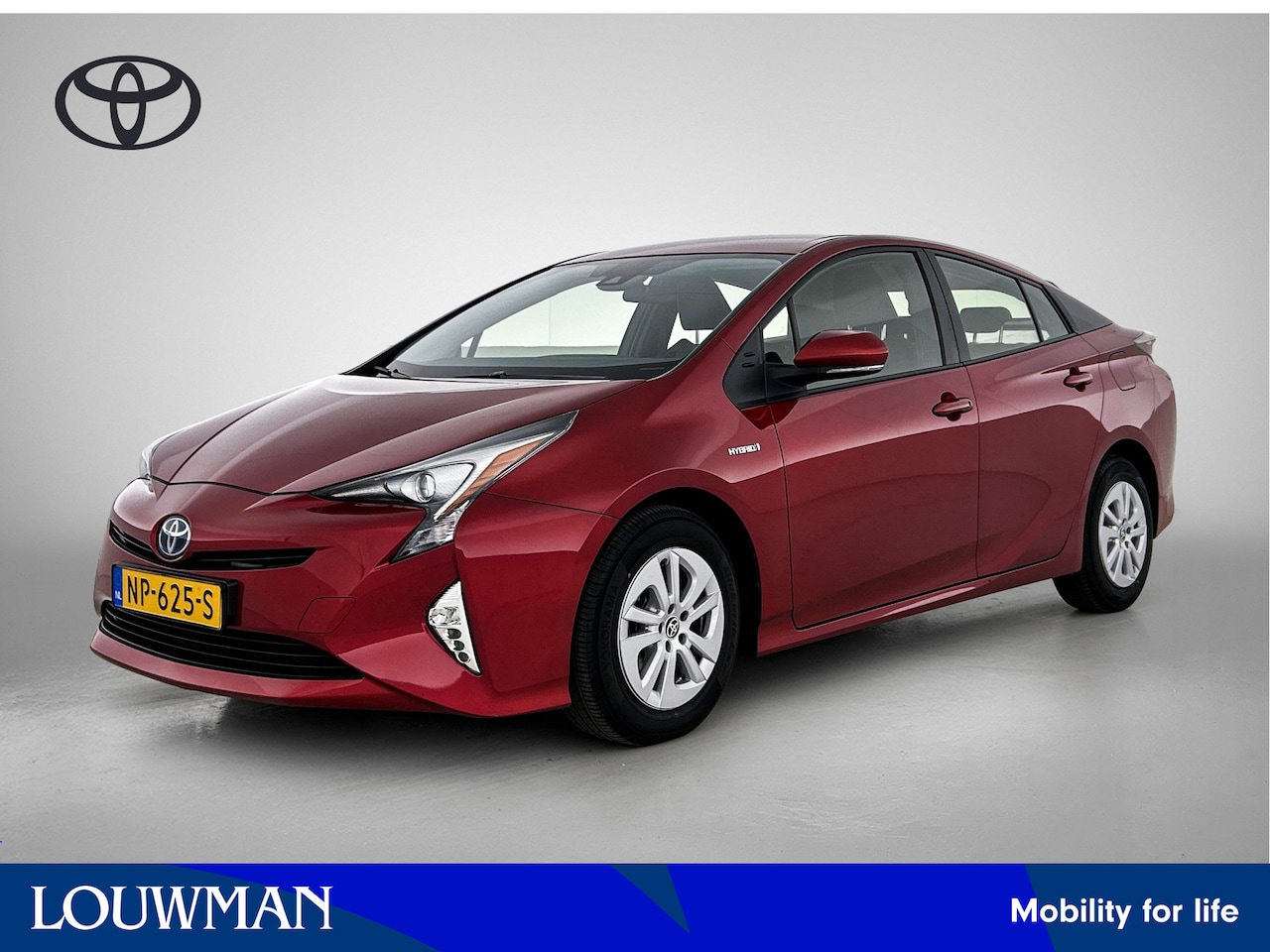 Toyota Prius - 1.8 Aspiration 1.8 Aspiration - AutoWereld.nl