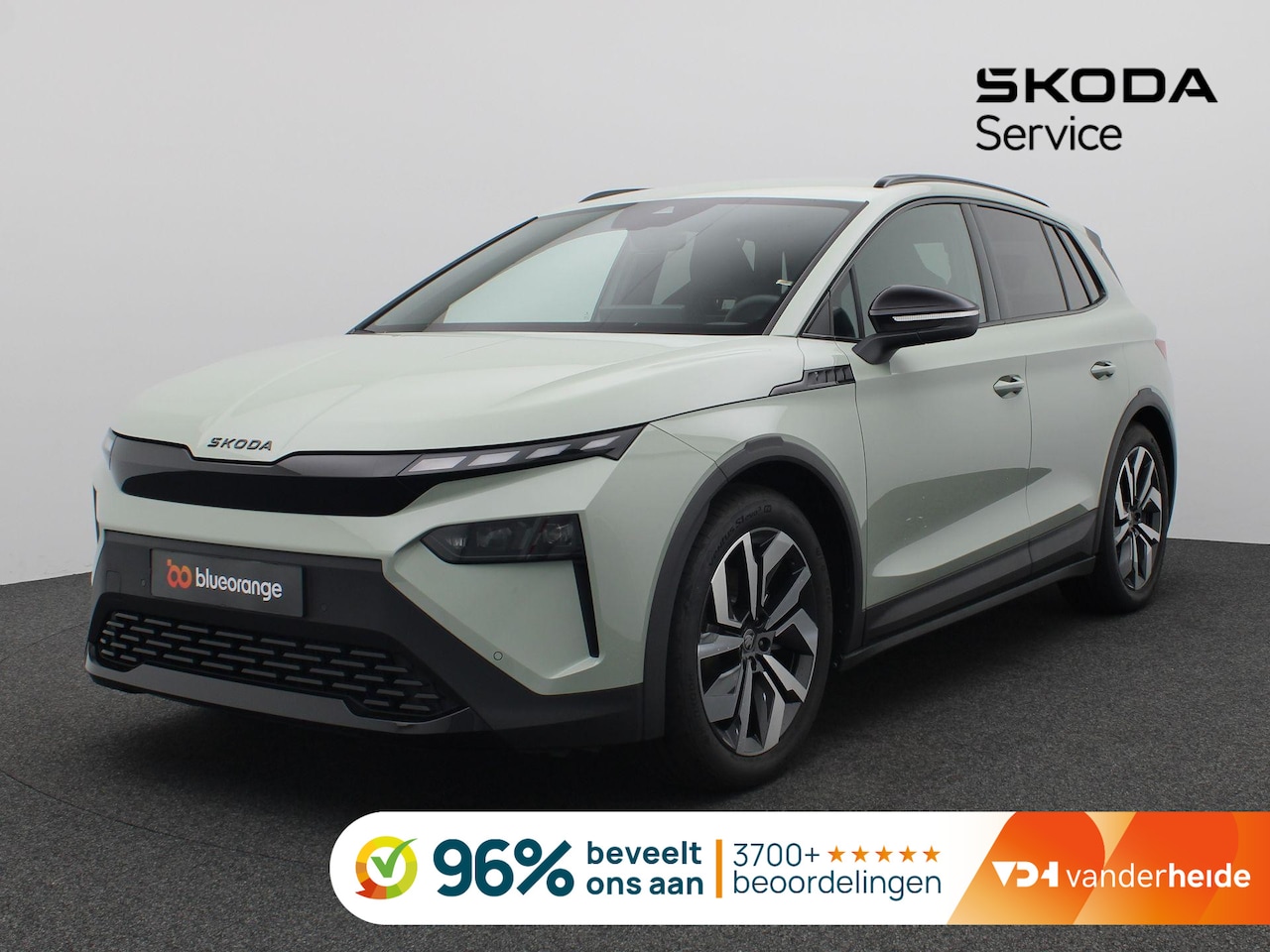 Skoda Elroq - 60 Sportline 204PK Aut. Matrix Led-Verlichting, Elektr. Achterklep, Keyless, Side Assist, - AutoWereld.nl