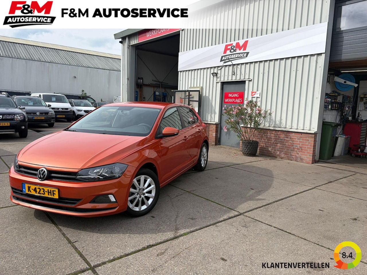 Volkswagen Polo - 1.0 MPI Comfortline Airco, cruise - AutoWereld.nl