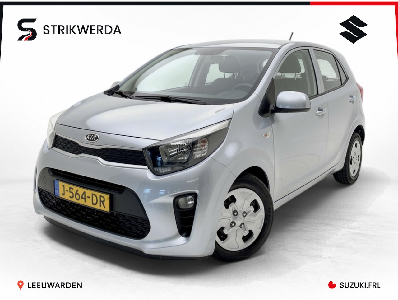 Kia Picanto - 1.0 MPi ComfortLine Airco/Bluetooth - AutoWereld.nl