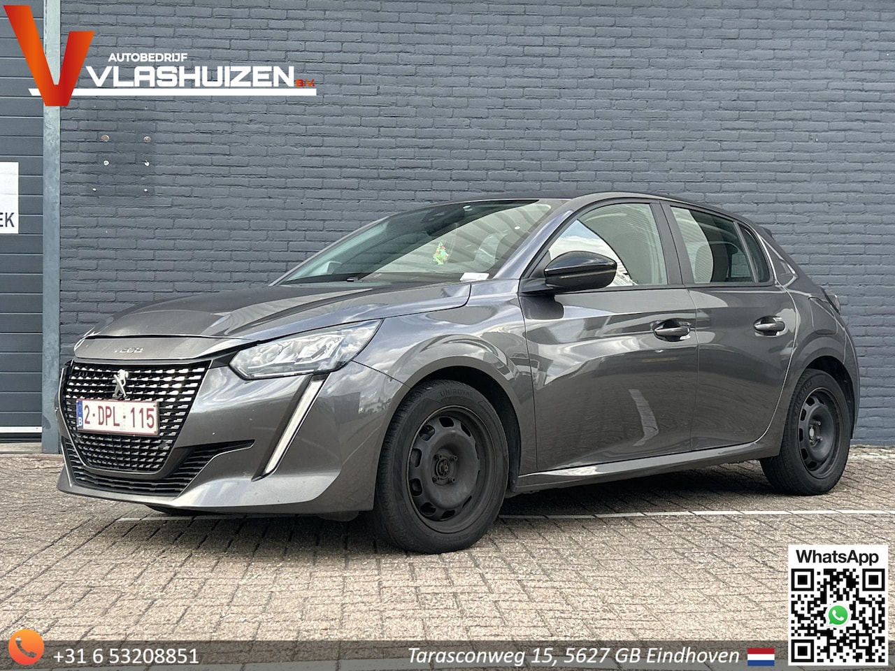 Peugeot 208 - 1.5 BlueHDi 100 MAN6 S&S Like | € 6.800,- NETTO! | Airco | Cruise | Navi | PDC | - AutoWereld.nl