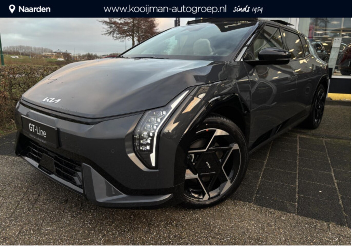 Kia EV4 - GT-Line 81.4 kWh Veel opties! | Direct leverbaar | Inruilpremie | Neem contact op voor sch - AutoWereld.nl