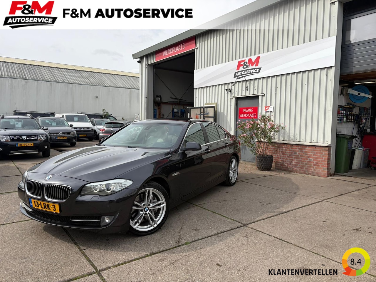 BMW 5-serie - 535i High Executive Clima, cruise, stoelverwarming, leder, memory - AutoWereld.nl