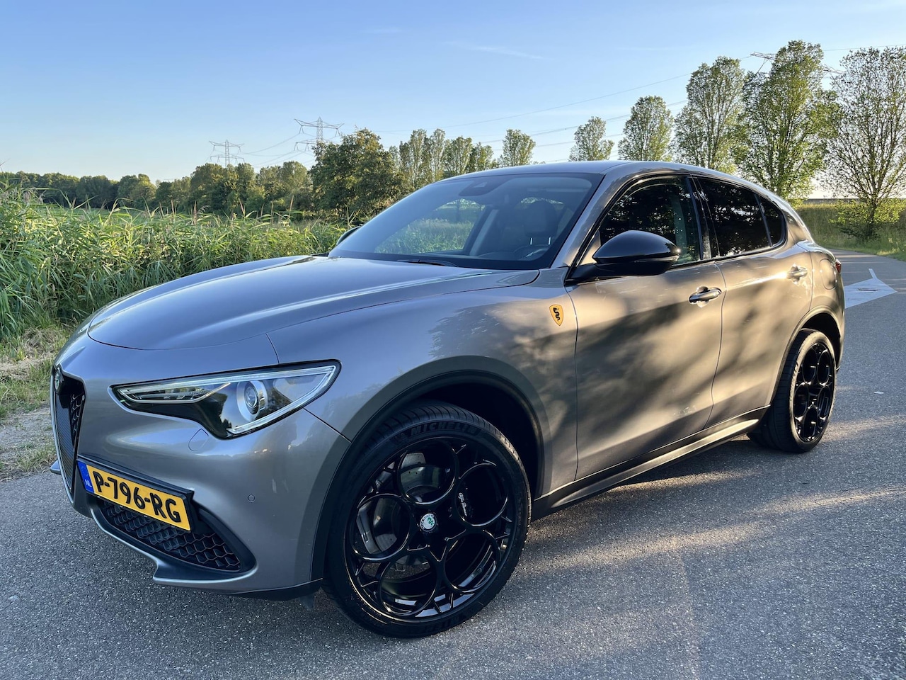 Alfa Romeo Stelvio - 2.0 T AWD First Edition 2.0 T AWD First Edition - AutoWereld.nl