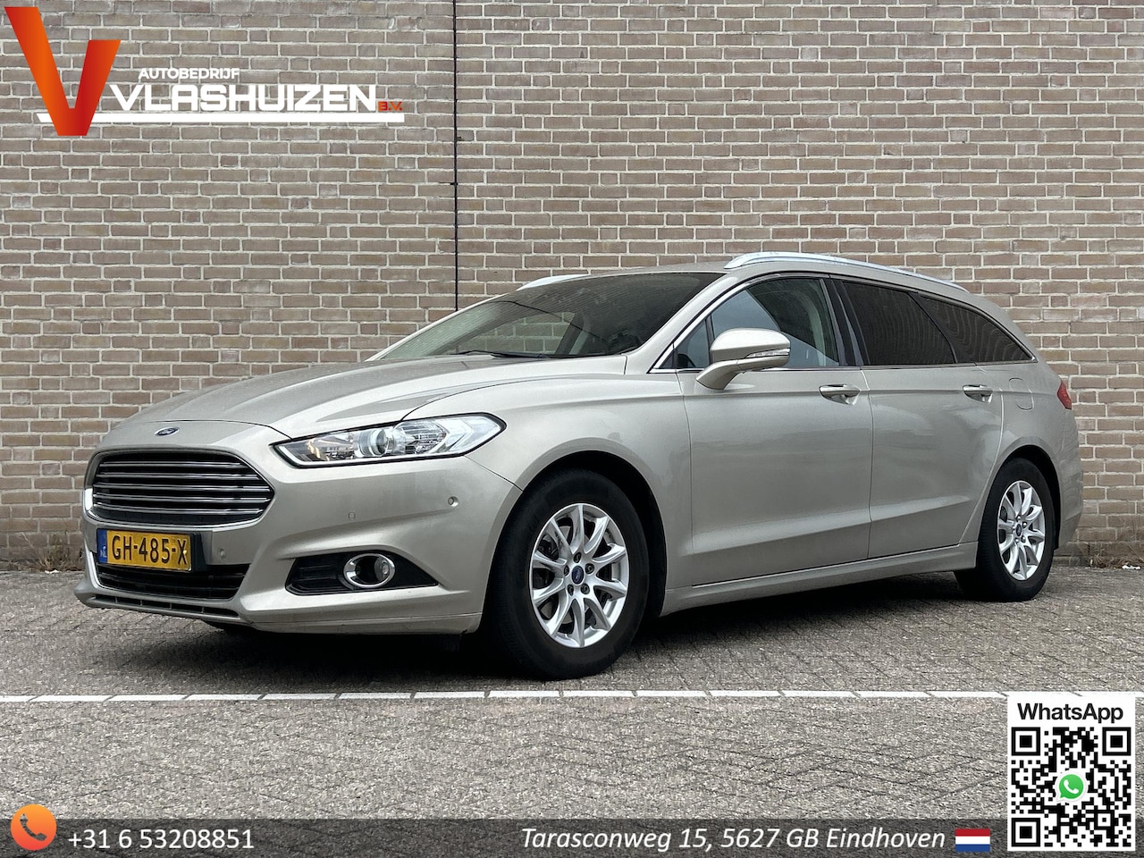 Ford Mondeo Wagon - 1.5 Titanium | Climate | Cruise | Navi | Camera | Stoel/Stuurverwarming | - AutoWereld.nl