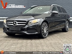 Mercedes-Benz C-klasse Estate - 200 CDI Prestige | € 6.150, - NETTO | Leder | Climate | Cruise | Navi | PDC | APK 06-2027