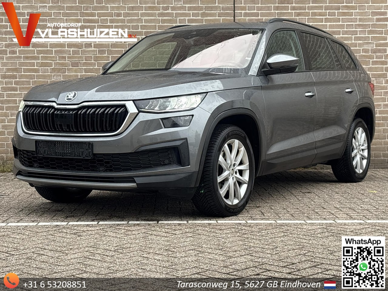 Skoda Kodiaq - 1.5 TSI Business Edition DSG | € 13.900,- NETTO! | Cruise | Climate | Navi | Stoelverwarmi - AutoWereld.nl