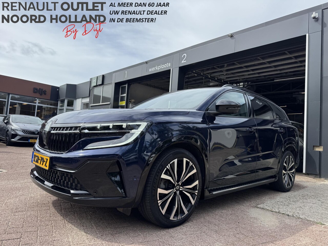 Renault Espace - E-Tech full hybrid 200 iconic 5P+Panodak!! - AutoWereld.nl