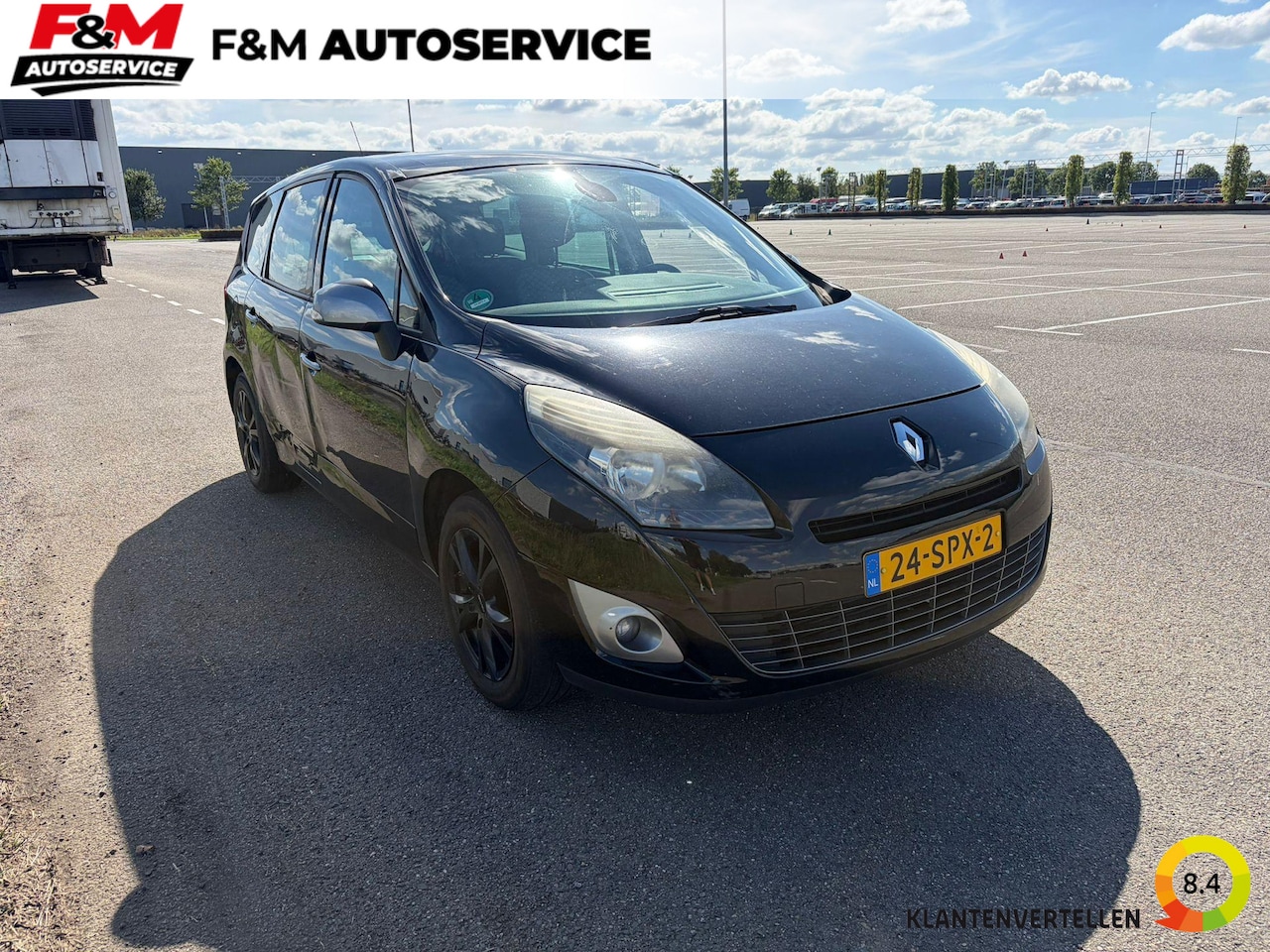 Renault Grand Scénic - 1.4 TCe Parisienne EXPORT ONLY! - AutoWereld.nl