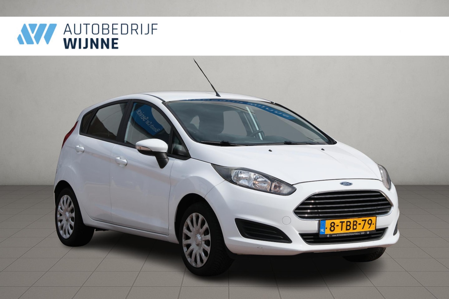 Ford Fiesta - 1.0 65pk 5-drs Style | Airco | Navi | Trekhaak - AutoWereld.nl