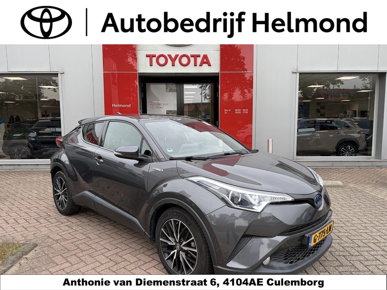 Toyota C-HR - 1.8 Hybrid Style | Parkeersensoren voor/ achter | Stoelverwarming - AutoWereld.nl