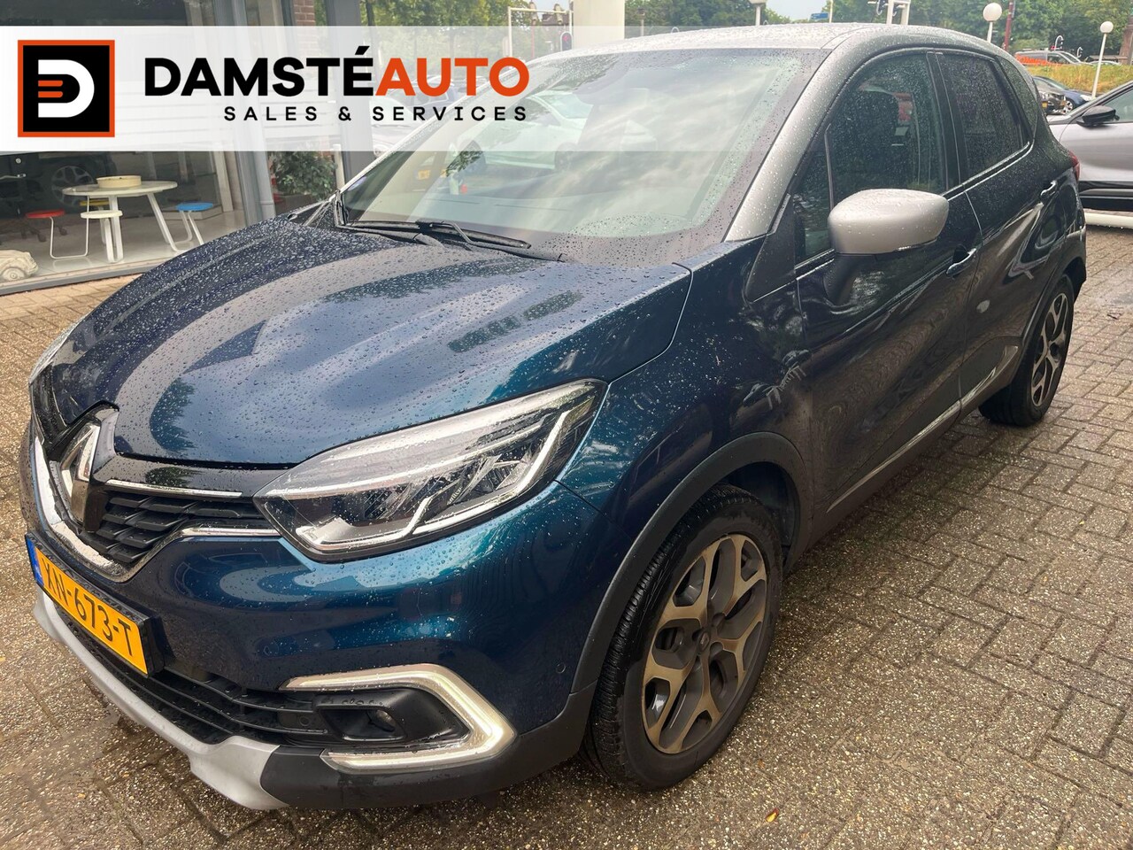 Renault Captur - 0.9 TCe Intens Climate control, Navigatie, Trekhaak, Camera. - AutoWereld.nl