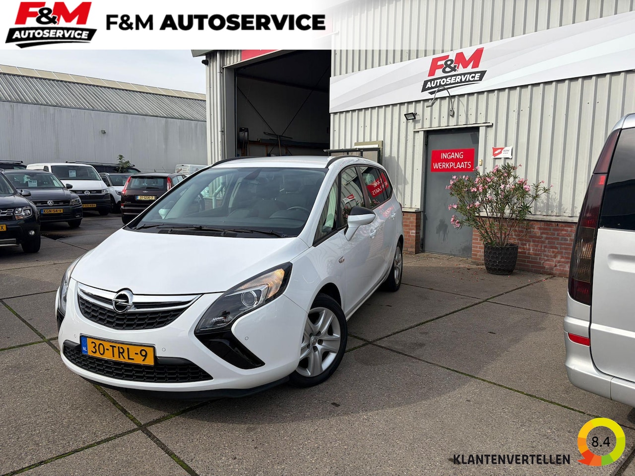 Opel Zafira Tourer - 1.4 Edition Automaat, Clima, cruise, pdc - AutoWereld.nl