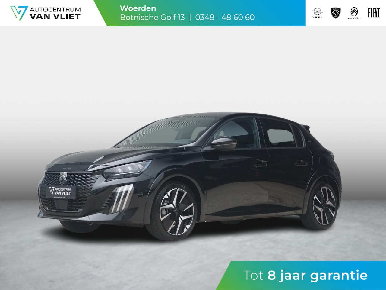 Peugeot 208 - 1.2 Hybrid 145 e-DCS6 GT 360 Camera - AutoWereld.nl