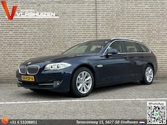 BMW 5-serie Touring - 520d High Executive | Leder | Climate | Cruise | Navi | PDC | Stoelverwarming | APK 06-202