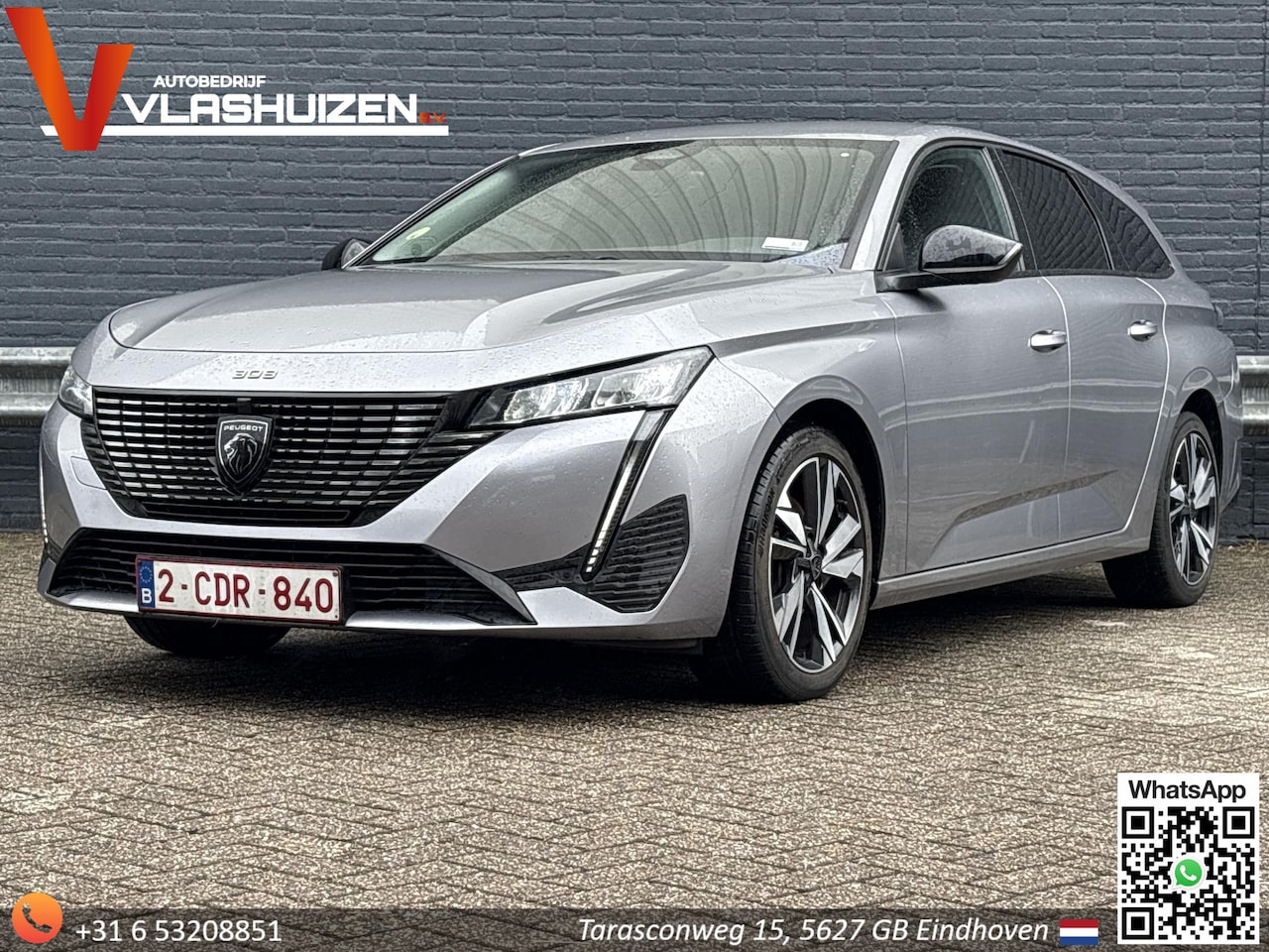 Peugeot 308 SW - 1.5 BlueHDi Allure | € 9.400,- NETTO! | Leder | Climate | Cruise | Navi | PDC | - AutoWereld.nl