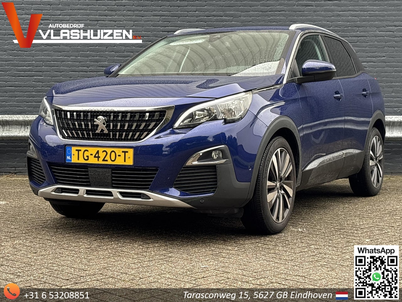 Peugeot 3008 - 1.2 PureTech Allure | Leder | Climate | Cruise | Navi | PDC | APK 06-2027 | - AutoWereld.nl