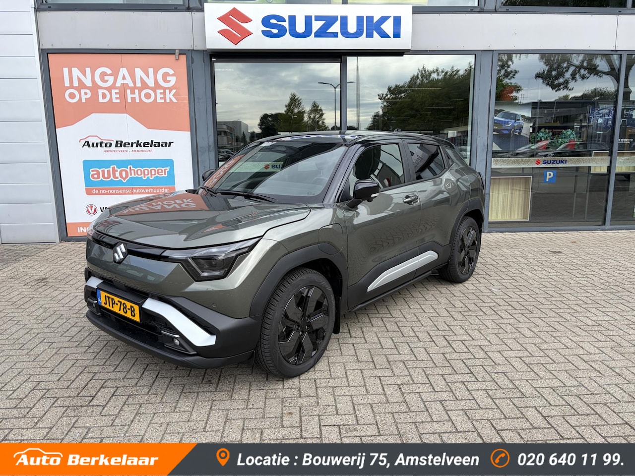 Suzuki e Vitara - Style 61 kWh | 19inch velgen | DEMO | 360graden camera | 174pk | - AutoWereld.nl