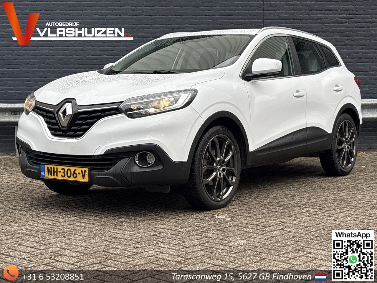 Renault Kadjar - 1.2 TCe Life | Cruise | Climate | Trekhaak | - AutoWereld.nl